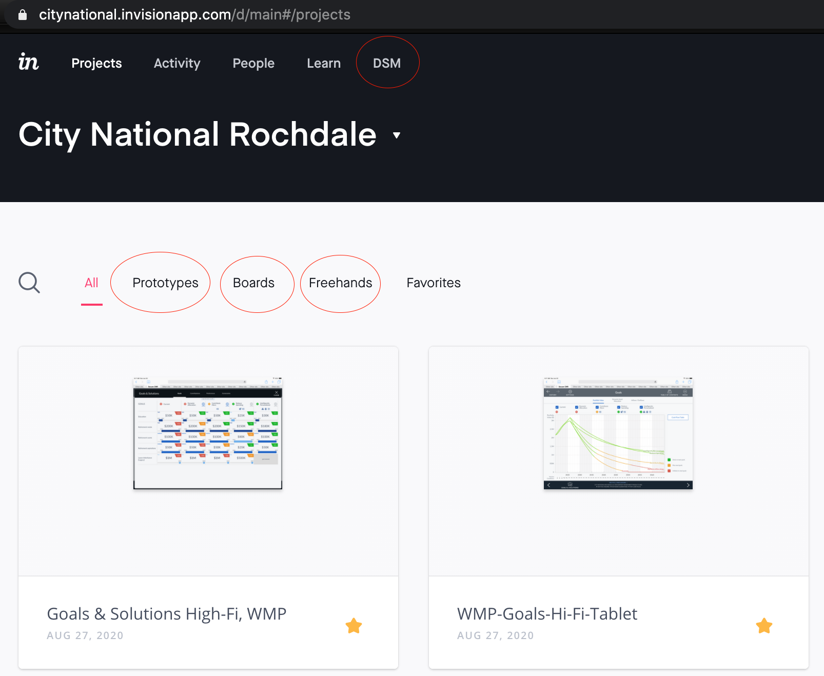 How do I use InVision