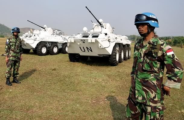 PBB Perluas Wilayah Operasi TNI 