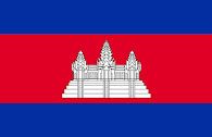 Cambodja-vlag