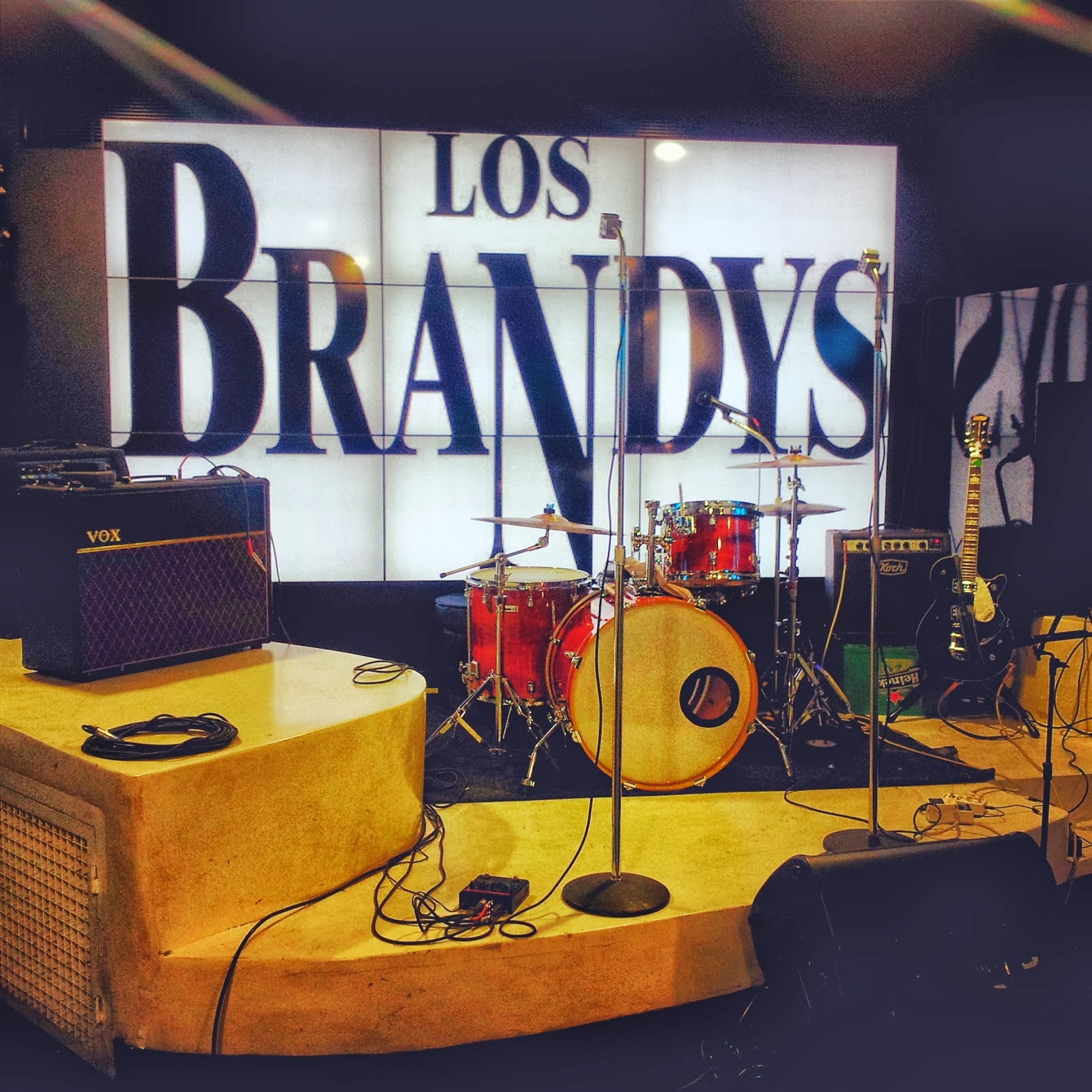 LOS BRANDYS VIERNES 27 DICIEMBRE LOS BRANDYS EN PARACUELLOS DEL JARAMA