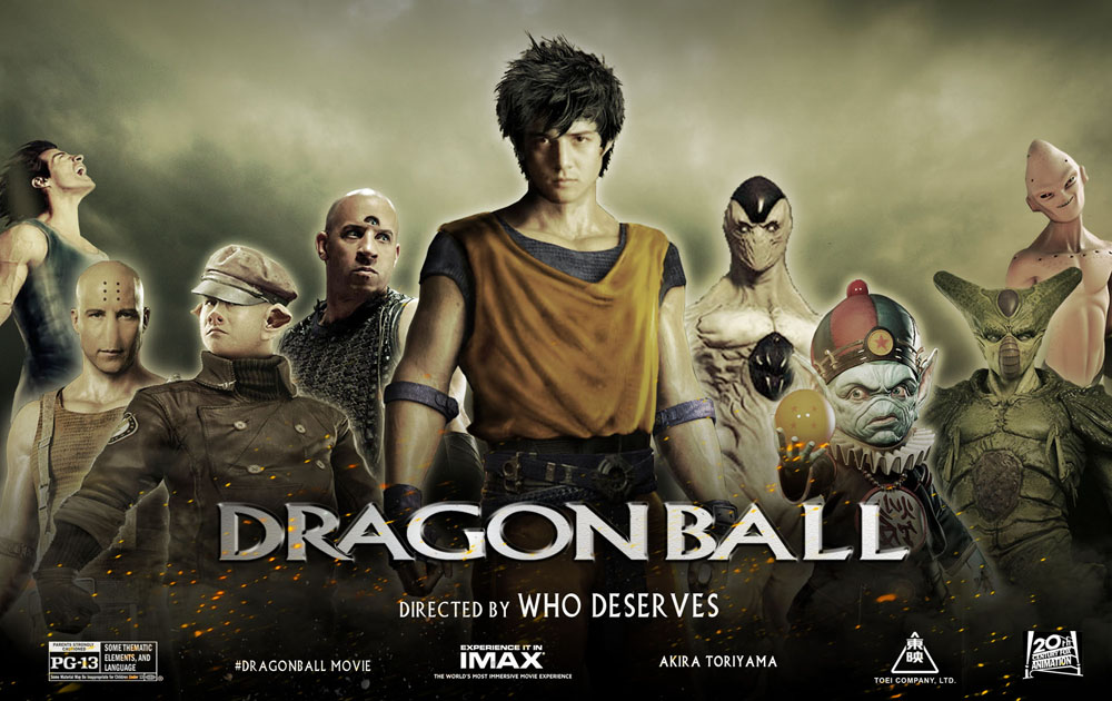 Freakmagination: Begini seharusnya Goku (How to make a real Dragonball movie)