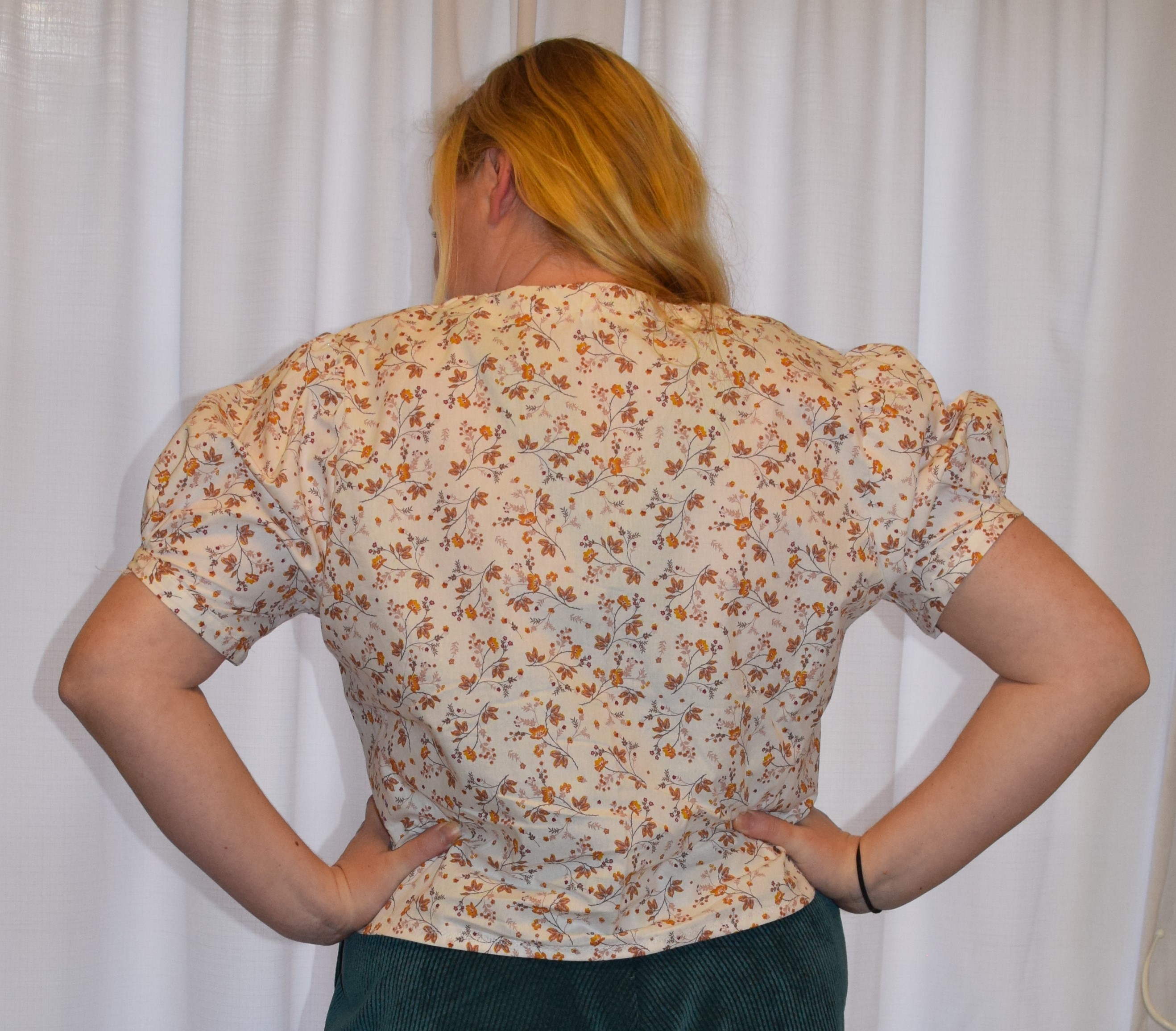 Pattern review Fibre Mood 9 Norma blouse
