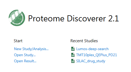 News in Proteomics Research: Proteome Discoverer 2.1 is out!!! Fo real