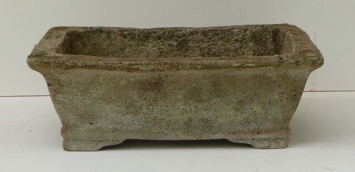 Stephen Cullum's Bonsai & Pottery Post 76 Concrete bonsai pots