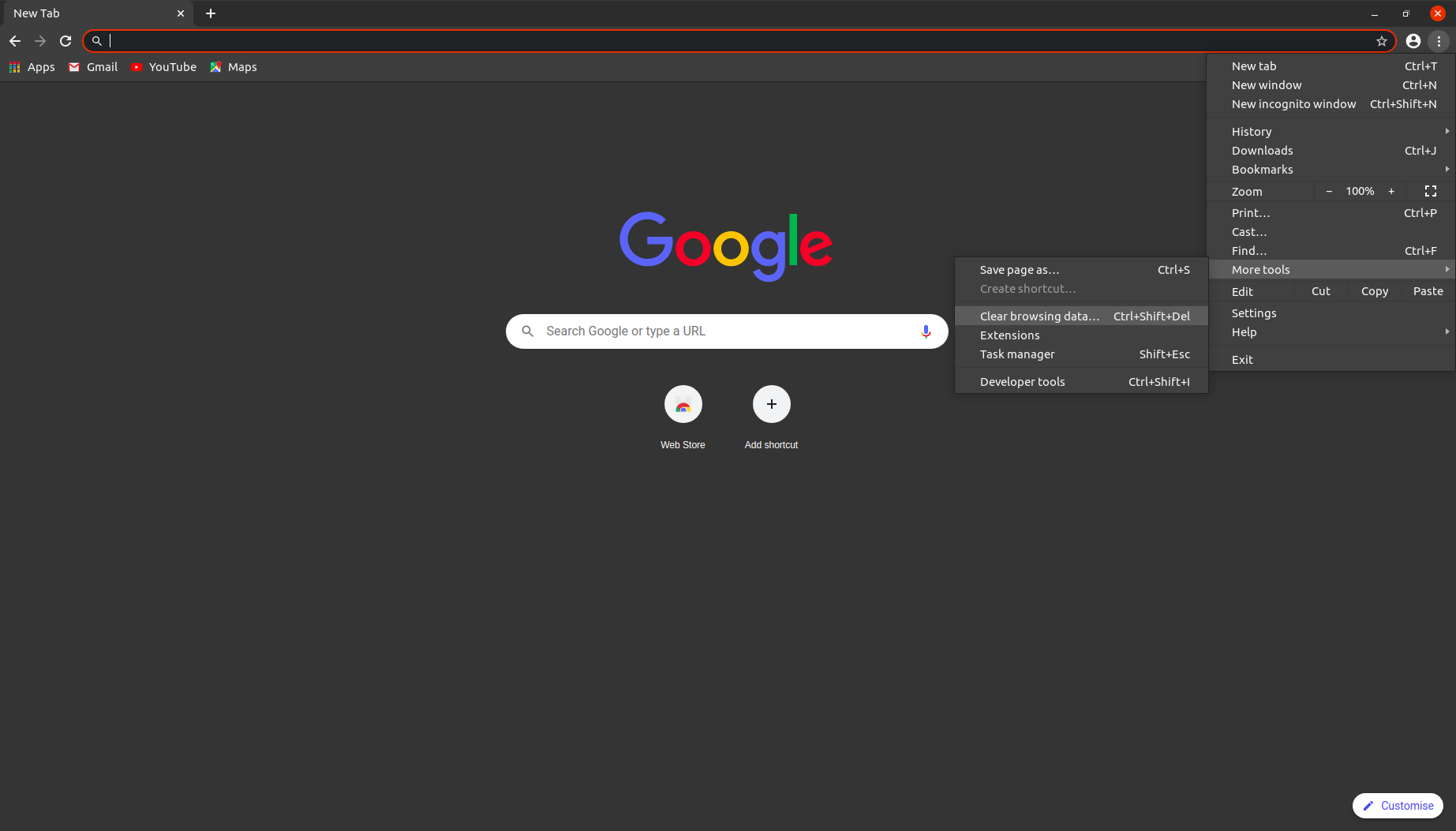 The Hussey Coding blog: How to clear your browsers Cache