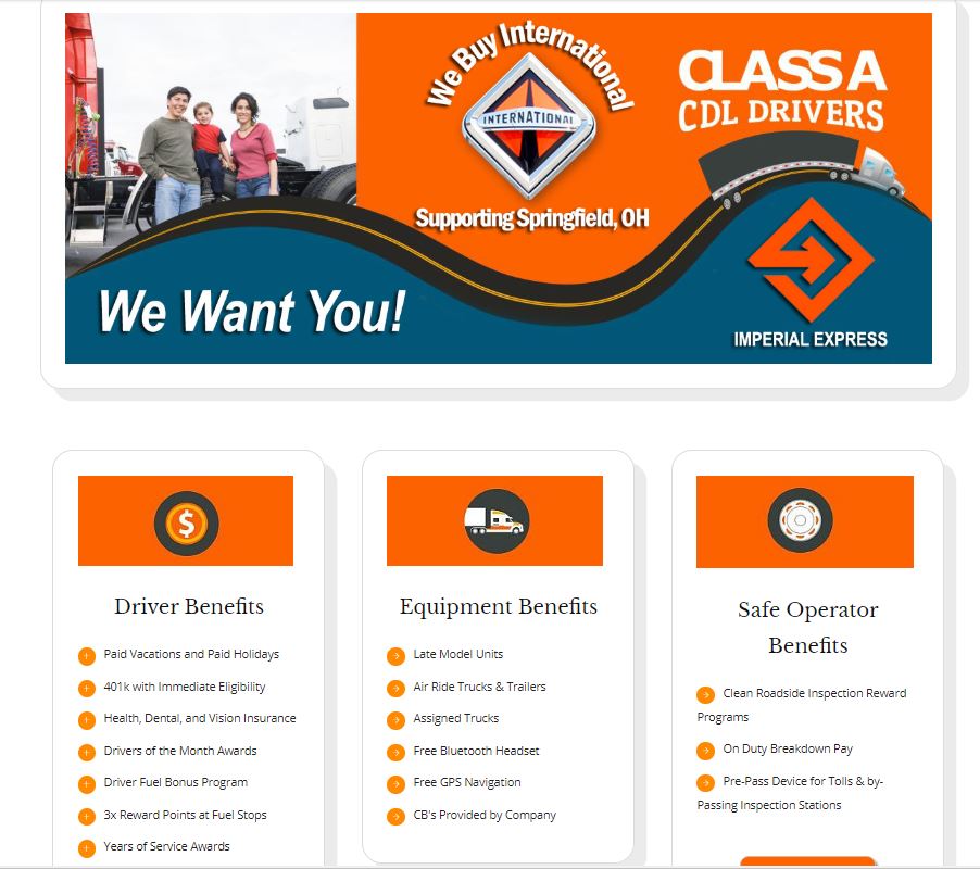 Clark, Champaign & Madison Counties 211 Now Hiring International CDL