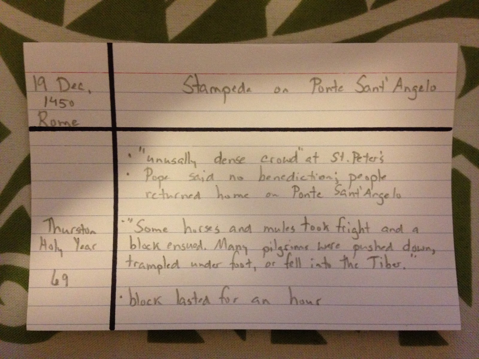 what size is a note card