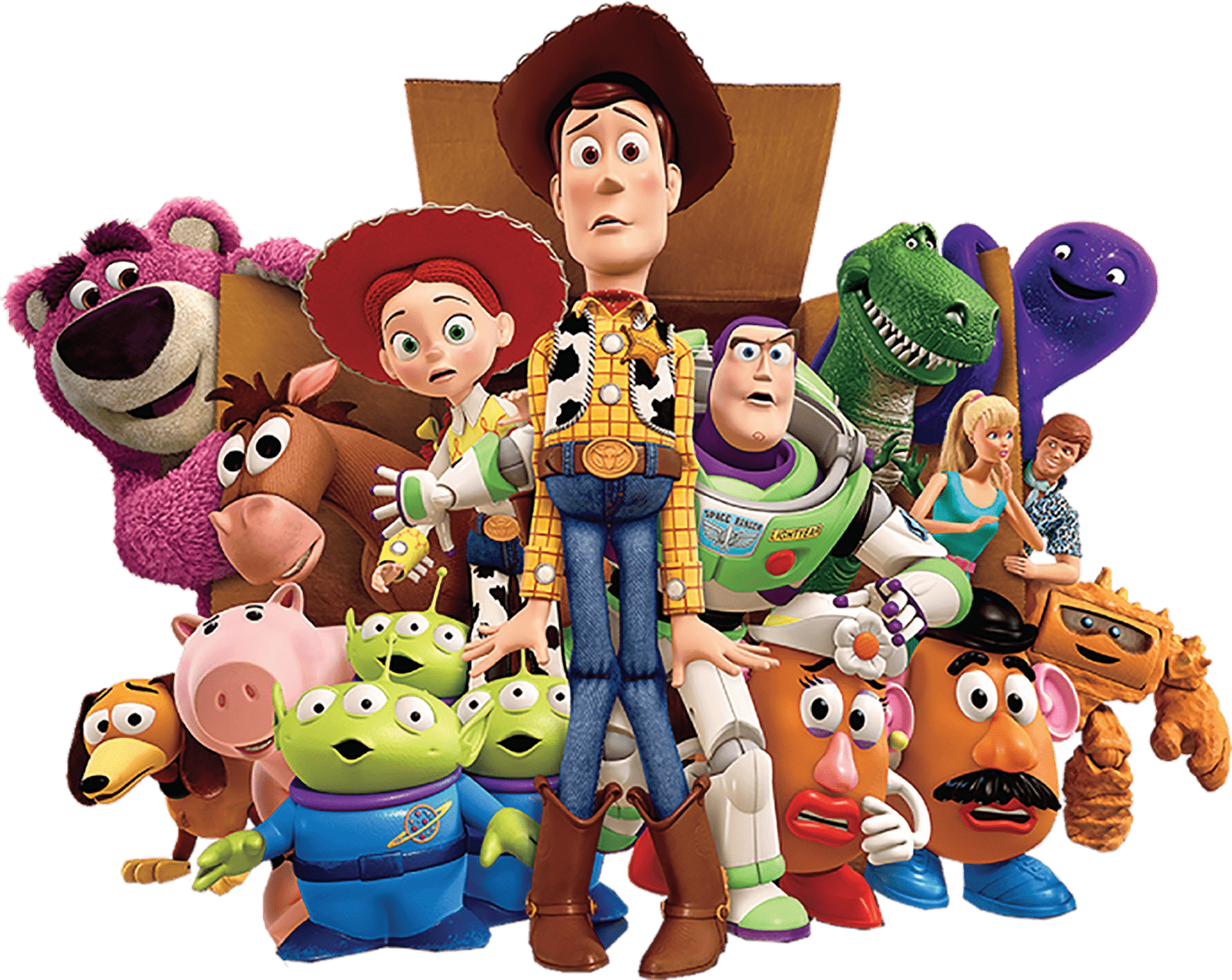 153 imágenes en png de los personajes de Toy Story PNG blog