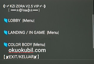 PUBG Mobile Hack 0.8.5 ZORA v2.5 VIP Aim,Speed Lua Script Hile İndir