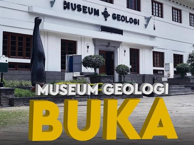 Museum Geologi Sudah Buka Lagi 3 November 2021, Ini Aturan dan Harga Tiketnya