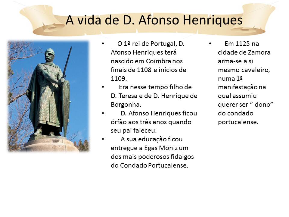 Quantos Filhos Teve D Afonso Henriques