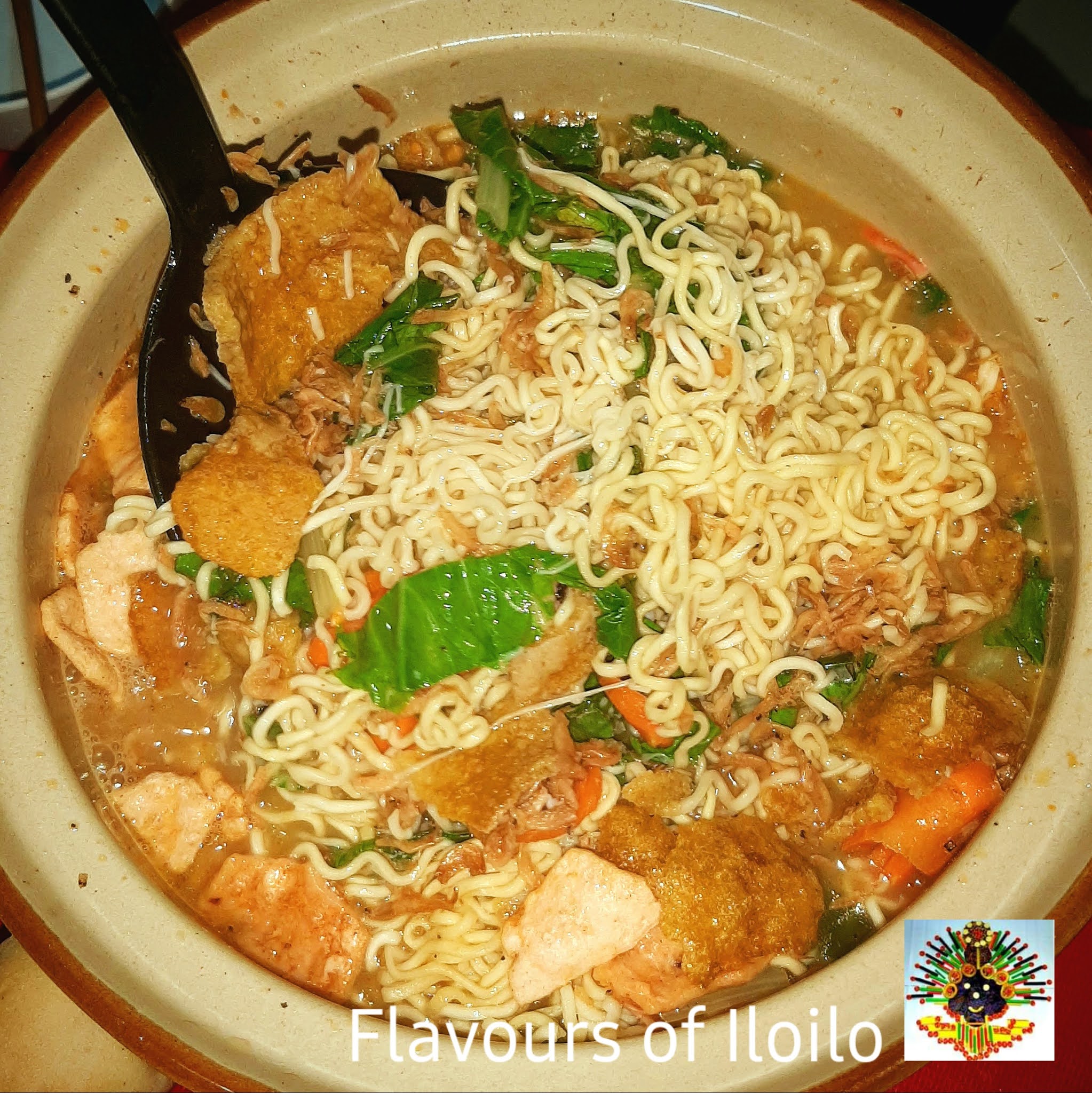 Miswa with Okra and Egg Soup