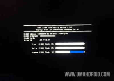 Proses Update BIOS Lenovo IdeaPad