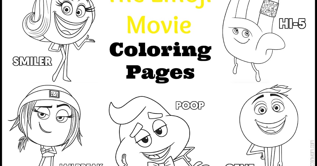 The Diary of a Nouveau Soccer Mom The Emoji Movie Coloring Sheets and
