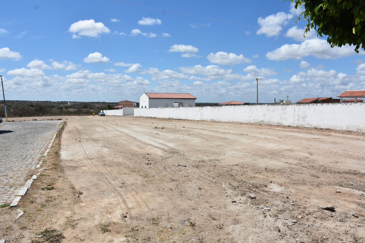 Ampliação do Cemitério Municipal de Retirolândia Prefeitura de