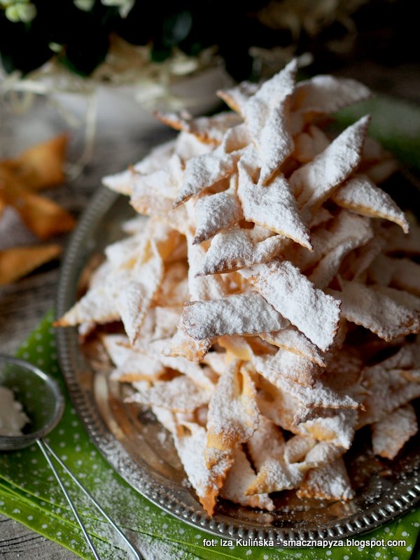 Chrust Z Piekarnika Faworki Pieczone Smaczna Pyza