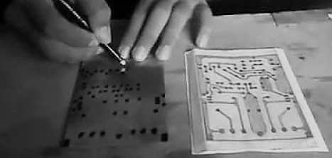 Teknik Pembuatan Layout PCB Secara Manual