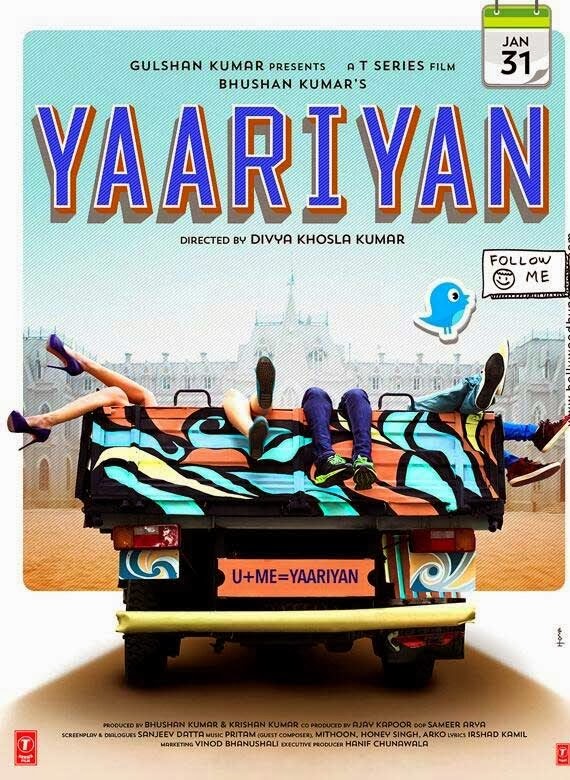 Cast and crew of Yaariyan (2014) Bollywood Movie wiki poster, Trailer, star Yo Yo Honey Singh, Himansh Kohli, Movie release date January 10, 2014