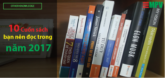 10 Cuốn sách bạn nên đọc trong năm 2017