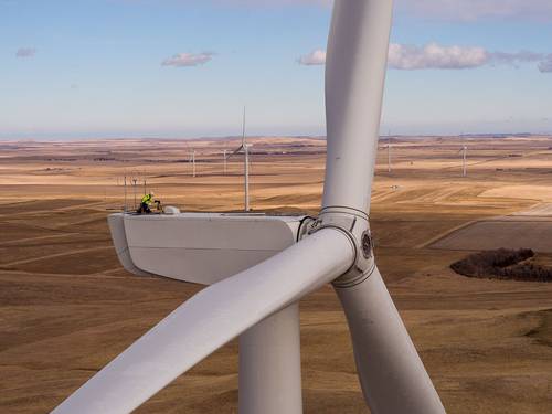 nordex connects two new wind power projects to the grid reve wind works power corp
