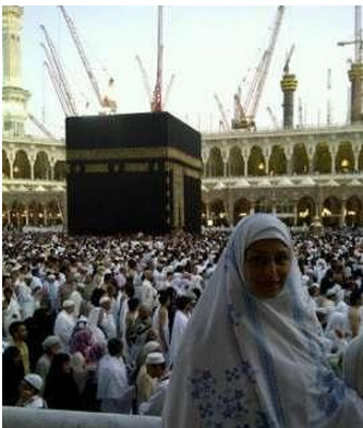 شاهد بالصور فنانات في الحرم المكي بالحجاب بدون بكياج,,,,,