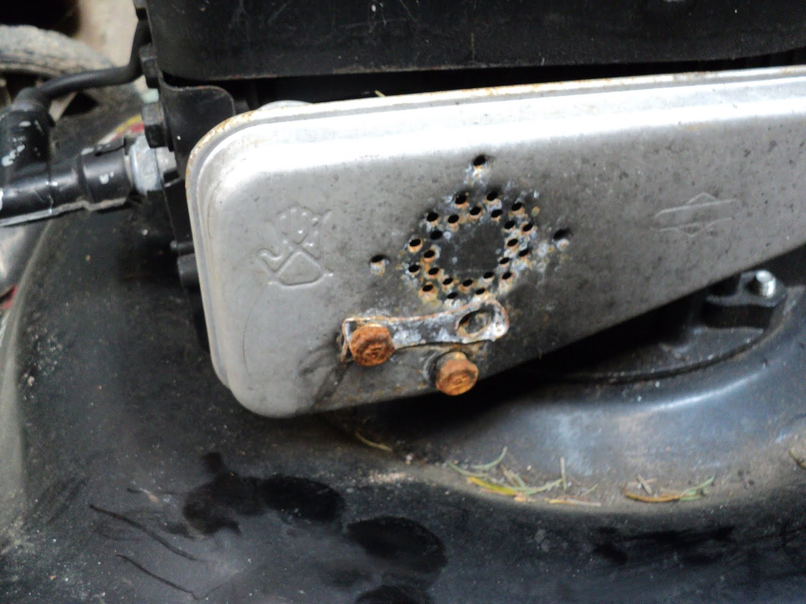 Rouge River Workshop: A Murray 20" Lawn Mower