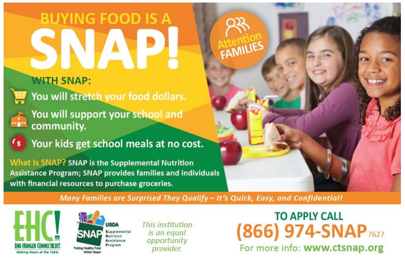 Rattler Nation SNAP benefits in Farm Bill critical to feeding 19.9M