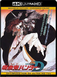 Vampire Hunter D (1985) 4K 2160p UHD [HDR] Latino [GoogleDrive]