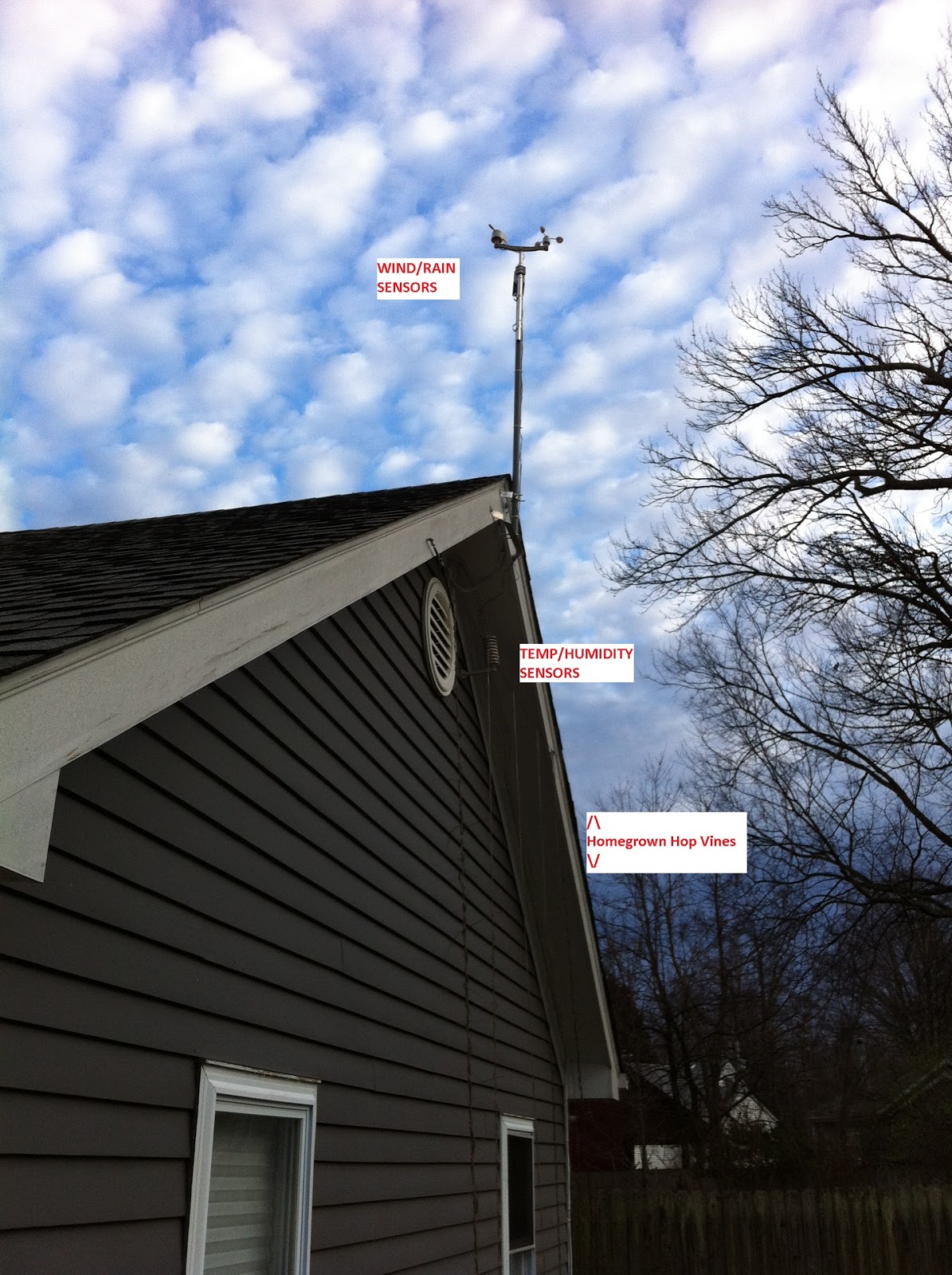 WS4E Ham Radio And Other Stuff New Weather Station