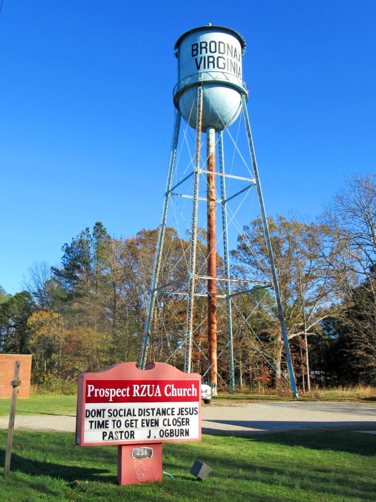 Geographically Yours Brodnax, Virginia, USA