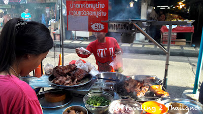 Street-food in Bangkok, Thailand Street-food in Bangkok, Thailand