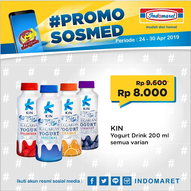 #Indomaret - #Promo #Katalog SOSMED Periode 24 - 30 April 2019