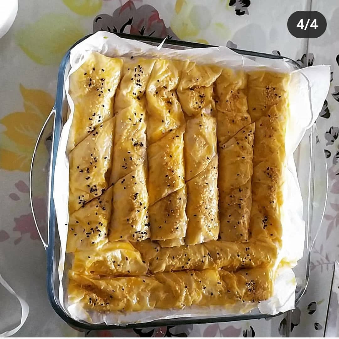 Çıtır Sodalı Peynirli Dilim Börek Pratik Tarifim