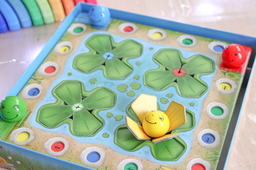 La brigade d'Annaelle: Froggie - Haba