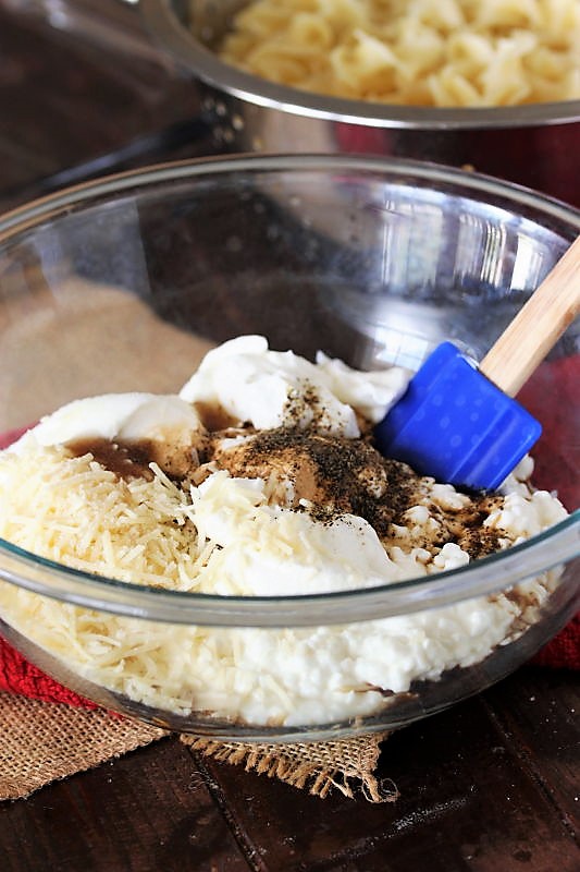 Creamy Baked Noodles The Kitchen is My Playground