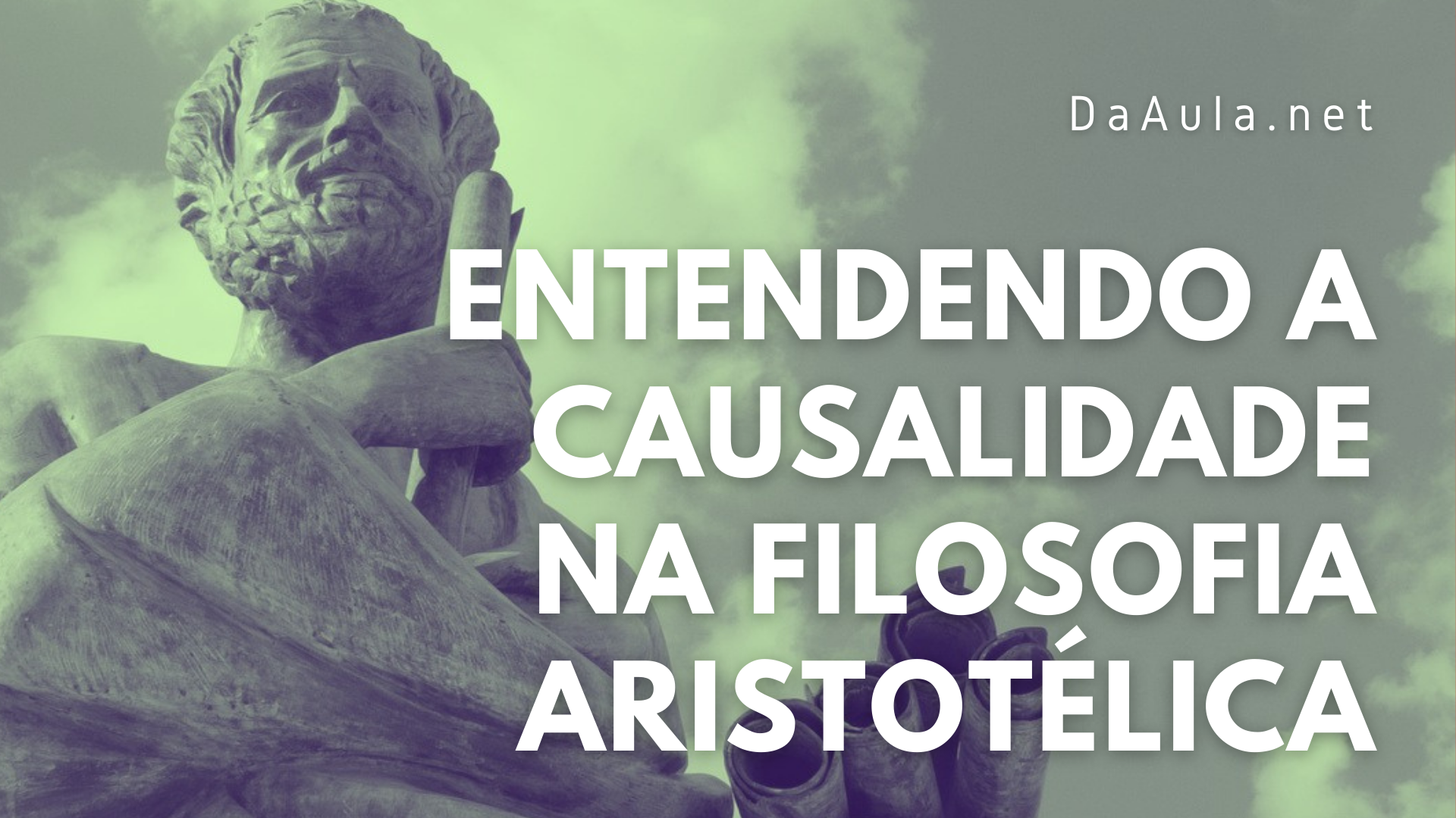 Entendendo a Causalidade na filosofia aristotélica (Explicado)