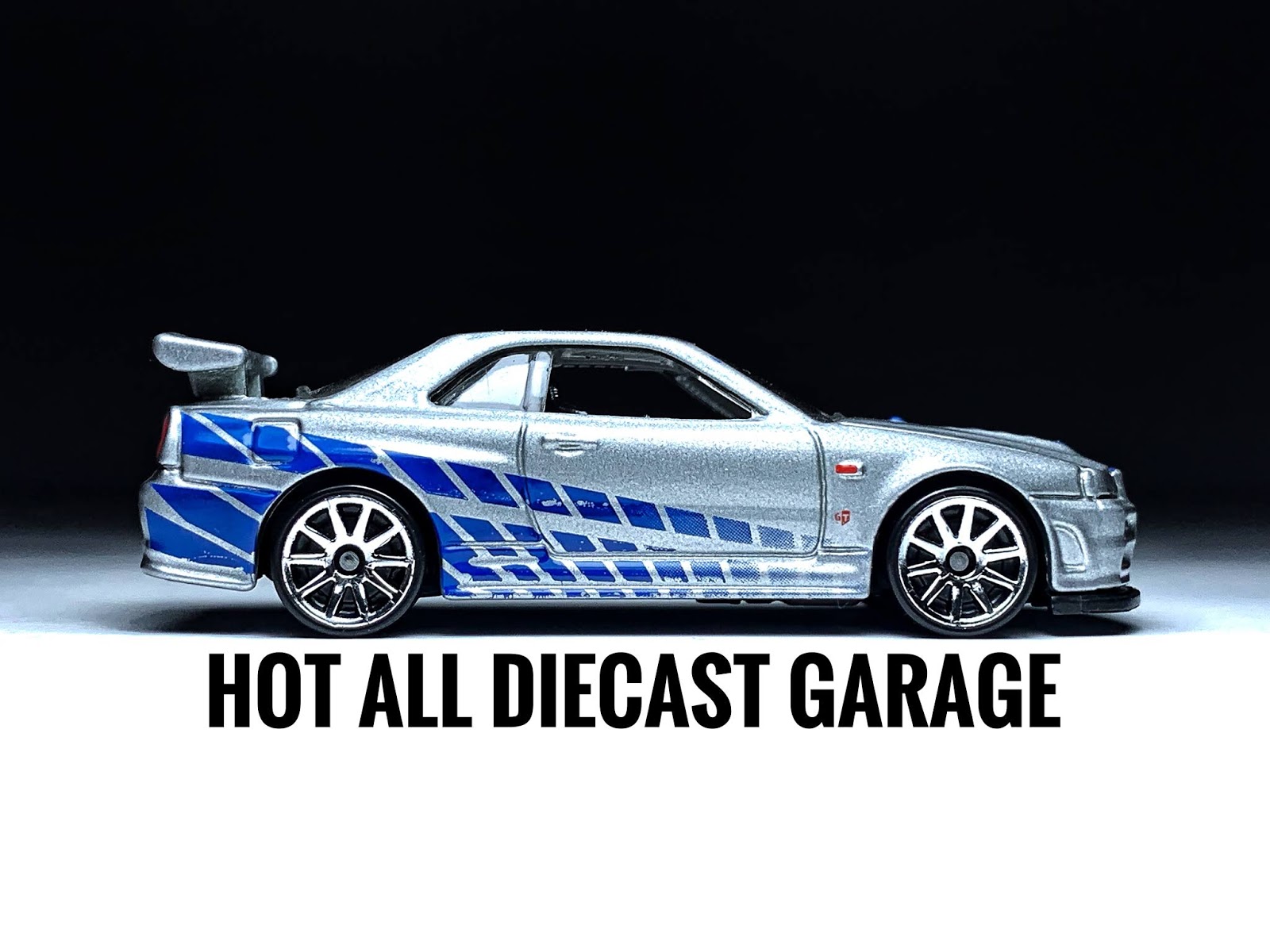 Nissan Skyline GT-R (R34) - 2014 Hot Wheels Series Fast & Furious 3/8 ...