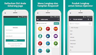 aplikasi konter pulsa android