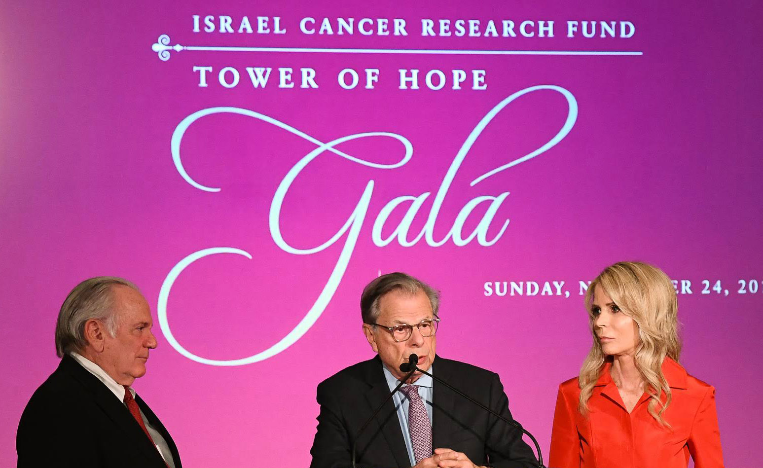 THE ALAN B. SLIFKA FOUNDATION PARTNERS WITH ISRAEL CANCER