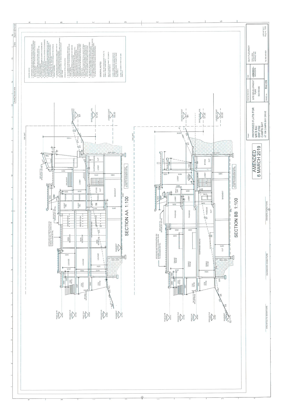 Camps Bay & Clifton Ratepayers & Association Application for deletion