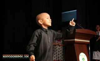 GOOGLE BOY KAUTILYA PANDIT ENTHRALLS STUDENTS WITH HIS KEVAL NEWS