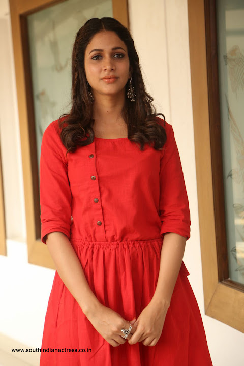 Lavanya Tripathi at Radha movie Success Meet