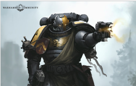 Choosing A Space Marine Chapter
