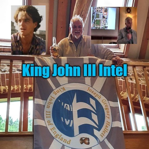 click on pic - Joseph Gregory Hallett, King John III
