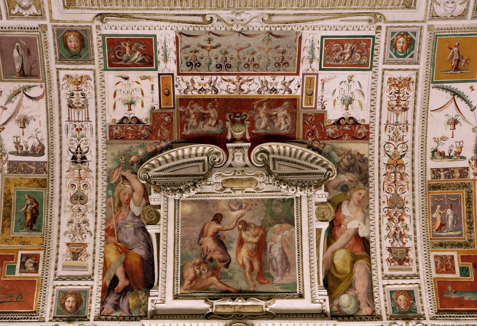 Spencer Alley: Federico Barocci (1535-1612) - Casino Pio IV, Rome