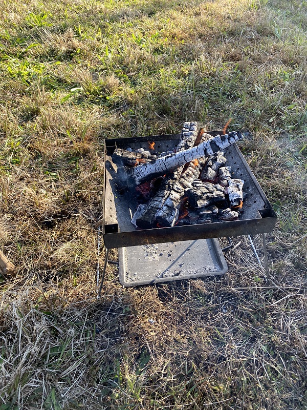 キャンプ場でブッシュクラフトに挑戦してみよう 野外活動 キャンプ 沼の畔から