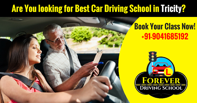 Best Car Driving School in Chandigarh, Mohali, Panchkula