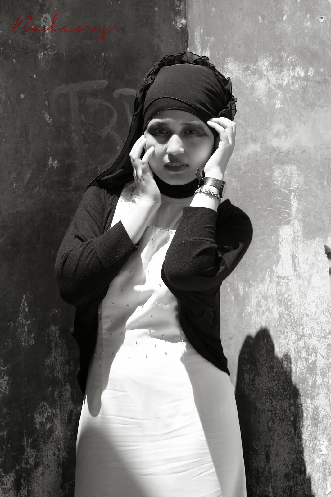 Hijab Gothic Balens Photography