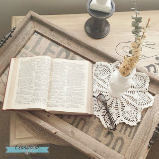  Upcycled Driftwood Serving Tray | Anastasia Vintage