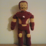 PATRON GRATIS IRON MAN AMIGURUMI 23050